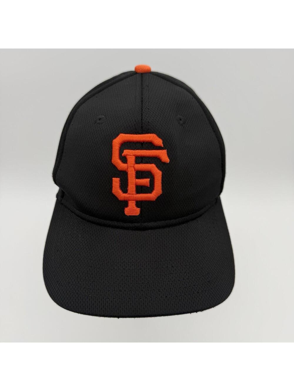 San Francisco Giants Hat Youth Unisex Kids Team MLB OC Sports Embroidered Black